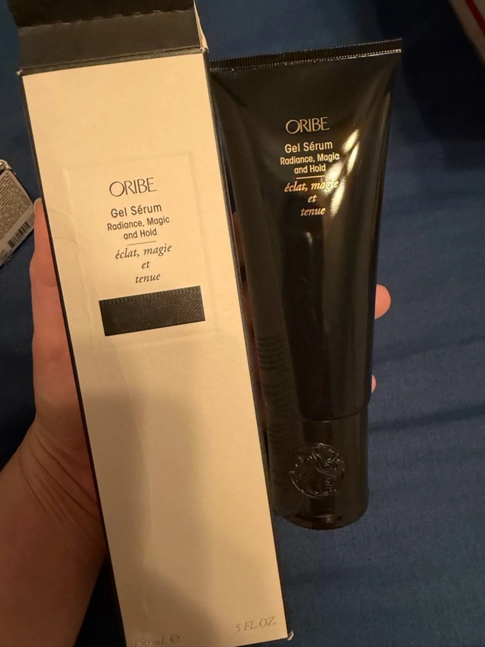 Oribe Gel Sérum - Black with Gold Lettering